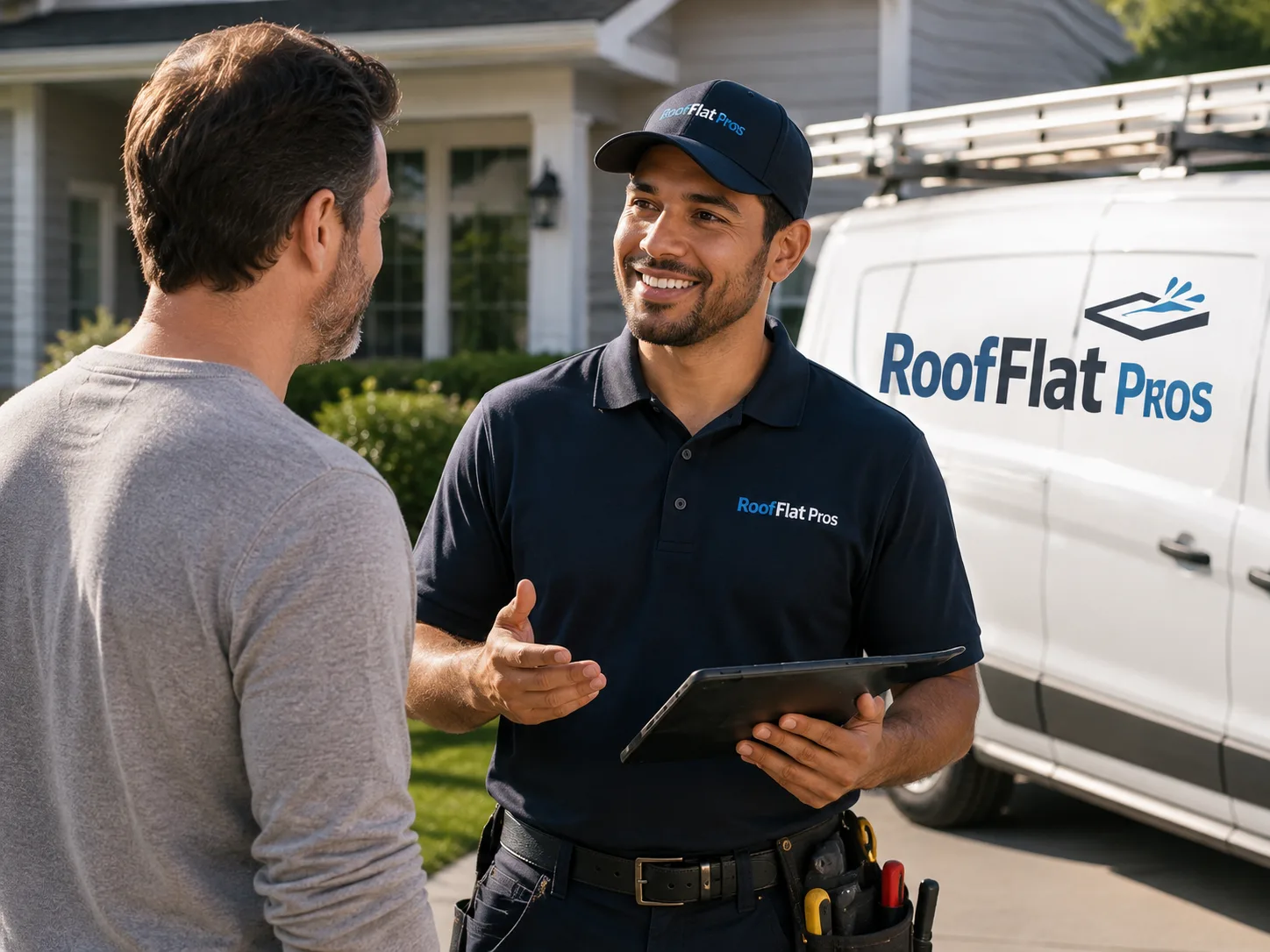 Flat Roof Leak Repair Goodman, MS common questions